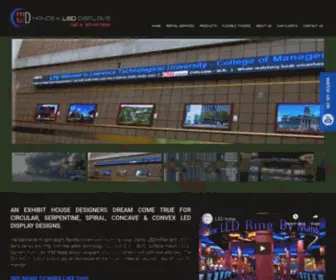 Ledsignage.com(Mandex LED Displays) Screenshot