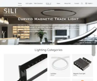 Ledsili.com(China commercial led light supplier) Screenshot