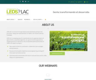 Ledslac.org(Ledslac) Screenshot