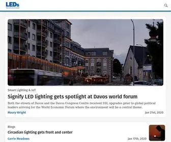 Ledsmagazine.com(LEDs Magazine) Screenshot