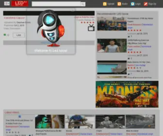 Ledsocial.com(Ledsocial) Screenshot