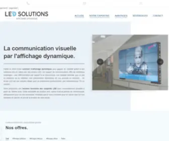 Ledsolutions.fr(Led Solutions) Screenshot