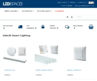 Ledspace.co.uk(What do you want to light up) Screenshot