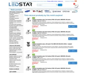 Ledstar.sk(LED osvetlenie) Screenshot