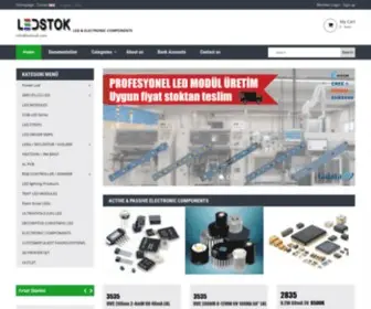 Ledstok.com(Edison Opto LED Turkey distributor) Screenshot