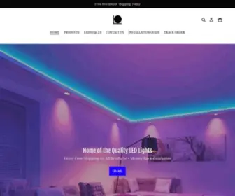 Ledstripofficial.com(LED Strip Lights) Screenshot