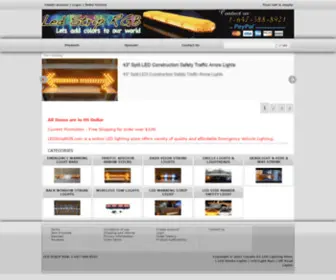 Ledstriprgb.com(Canada #1 LED Lighting Store) Screenshot