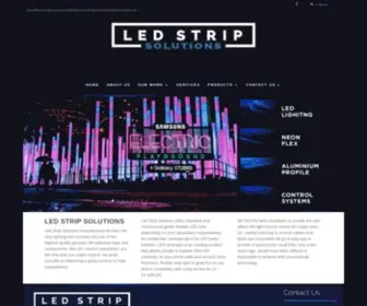 Ledstripsolutions.com.au(Led Strip Solutions) Screenshot