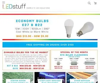 Ledstuff.co.nz(Complete LED Solutions) Screenshot