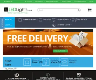 Ledsupplies.co.uk(LED Light Bulbs) Screenshot