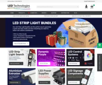 Ledtechnologies.co.uk(LED Technologies) Screenshot