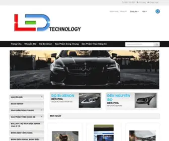 Ledtechvn.com(#1 THƯƠNG HIỆU ĐỘ XE CHẤT LƯỢNG) Screenshot