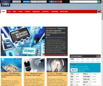 Ledtimes.com(LED Times) Screenshot