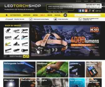 Ledtorchshop.com.au(Flashlights LED Torch) Screenshot