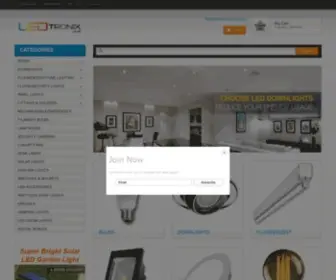 Ledtronix.co.za(Online LED Lights South Africa) Screenshot