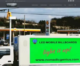 Ledtrucksales.com(Mobile Billboard Advertising) Screenshot