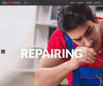 Ledtvrepaircenter.com(LED TV Repair Center) Screenshot