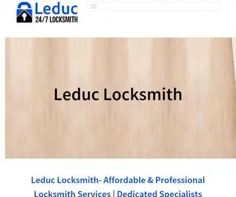 Leduc247Locksmith.ca(Leduc Locksmith) Screenshot
