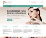 Leducestetica.com.br Screenshot
