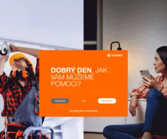 Ledvance.cz(Sofistikujeme světlo jakožto jeden z předních světových poskytovatelů osvětlení pro profesionální odborníky na osvětlení a maloobchodní zákazníky nabízíme široký sortiment vysoce moderních a výkonných produktů osvětlení) Screenshot