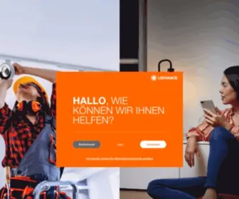 Ledvance.de(Unternehmenswebseite) Screenshot