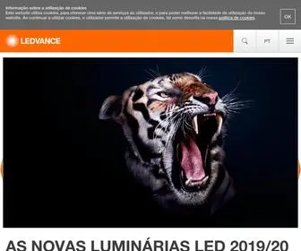 Ledvance.pt(Bem-vindo(a) à LEDVANCE) Screenshot