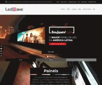 Ledwave.com.br(Inovando Experiências) Screenshot