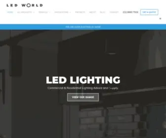 Ledworld.com.au(LED Lighting Australia // LED World) Screenshot