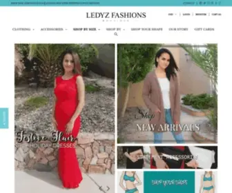 LedyzFashions.com(Ledyz Fashions Boutique) Screenshot