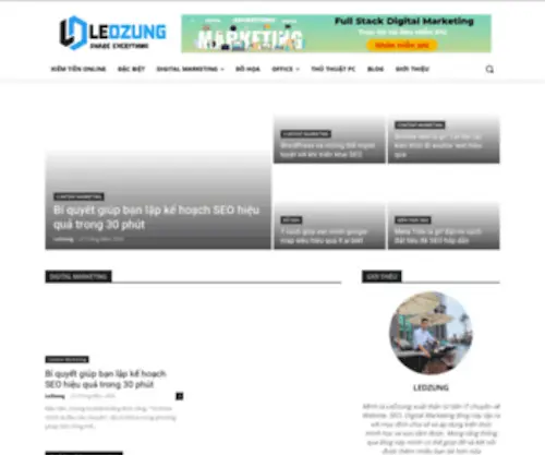 Ledzung.com(Blog) Screenshot