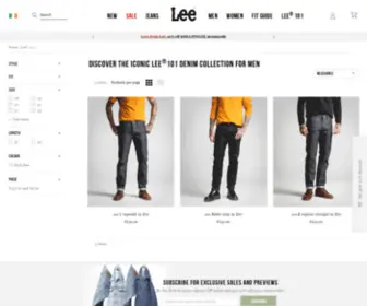 Lee101.com(Lee 101) Screenshot