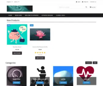 Leeallure.com(Effective, powerful hypnosis) Screenshot