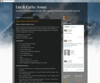 Leeandcathy.com(Lee & Cathy Jones) Screenshot