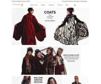 Leeandersen.com(Lee Andersen Art Clothing) Screenshot