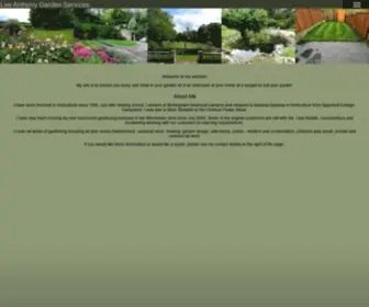 Leeanthonygardenservices.co.uk(Lee Anthony Garden Services) Screenshot