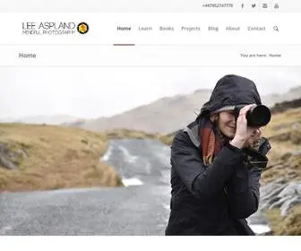 Leeaspland.com(Lee Aspland Mindful Photography) Screenshot