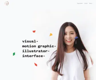 Leebogyeong.com(Annie) Screenshot