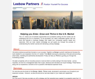 Leebowpartners.com(Leebow Partners) Screenshot