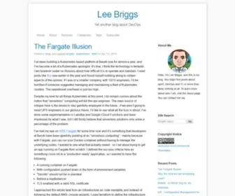 Leebriggs.co.uk(Lee Briggs) Screenshot