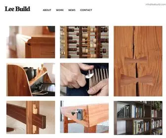 Leebuild.com(Lee Build) Screenshot