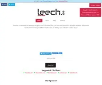 Leech.ae(Leech) Screenshot