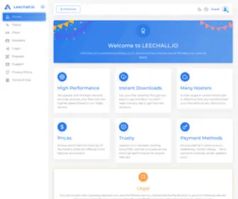 Leechall.io(Premium Link Generator) Screenshot