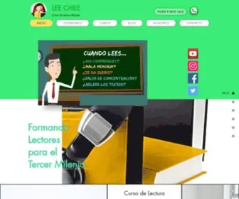 Leechile.cl(Cómo Aprender a Leer Rápido) Screenshot