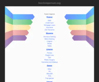 Leechimperium.org(leechimperium) Screenshot