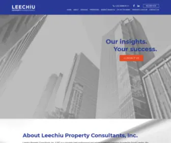 Leechiu.com(Top Property Consultant & Real Estate Company) Screenshot