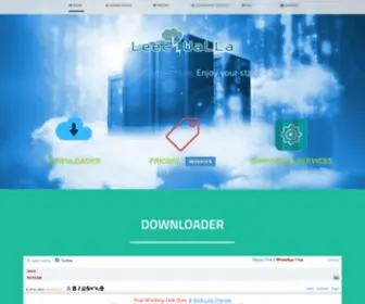 Leechwalla.net(Multi-FileHoster Premium Link Generator) Screenshot