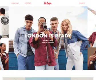 Leecooperjeans.com(Lee Cooper Jeans) Screenshot