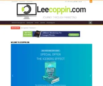 Leecoppin.com(Lee Coppin) Screenshot