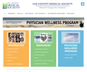 Leecountymedicalsociety.org(Leecountymedicalsociety) Screenshot