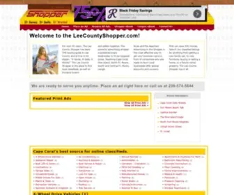 Leecountyshopper.com(Leecountyshopper) Screenshot